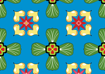 seamless floral pattern
