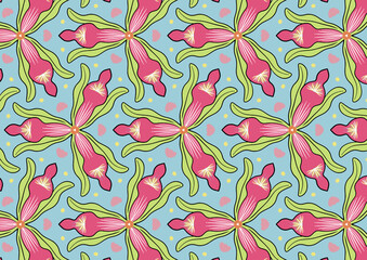 seamless floral pattern