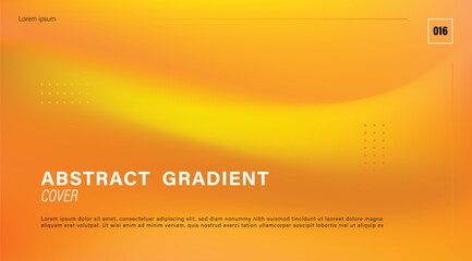 Vibrant orange abstract gradient mesh background with copy space for modern wallpaper, digital, smooth, backdrop, website, poster design