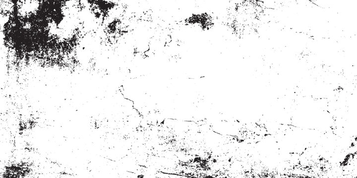 Abstract scratched cracked dust and scuffs texture grunge background. Vintage black and white grunge texture. old canvas pattern textured for overlay or screen scratch effect Overlay textures set stam