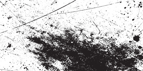 Dirty or dust film grain speck grit grunge overlay on white background grain noise grunge distressed texture overlay background, vintage black and white wall surface texture, rough cracked 