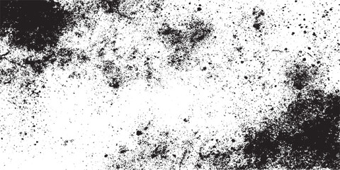 Dirty or dust film grain speck grit grunge overlay on white background grain noise grunge distressed texture overlay background, vintage black and white wall surface texture, rough cracked 