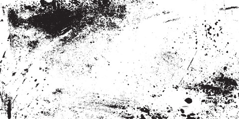  Dirty or dust film grain speck grit grunge overlay on white background grain noise particle. with dust and rough wall texture Speckle grain dot white paper noise texture with distress effect vector 