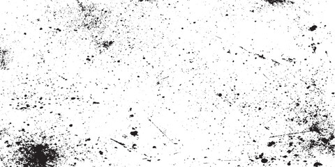  Dirty or dust film grain speck grit grunge overlay on white background grain noise particle. with dust and rough wall texture Speckle grain dot white paper noise texture with distress effect vector 