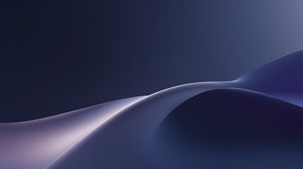 Minimal Abstract Corporate Background with Dark Elegant Gradients, Deep Blue and Purple Tones, and Subtle Glow in Ultra-HD 8K