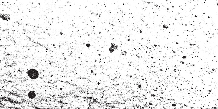 Black and white grunge. dust and grunge grain texture distorted grange overlay retro texture template. dirty wall grainy grungy effect dot line grunge texture dust noise black and white texture vector