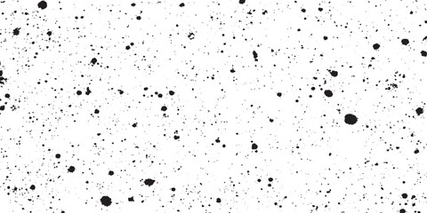  Grunge cracked texture overlay distressed retro paper abstract vector illustration Old film style grunge texture background abstract black and white dust particles