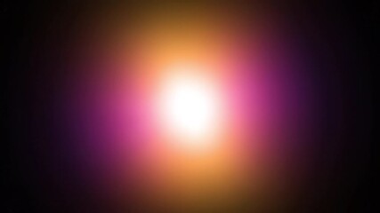 Bright radial light burst with pink orange glow and dark vignette abstract luminous flare creating soft bokeh and vibrant gradient. vibrant light gradient glow abstract light burst colorful bokeh - Powered by Adobe
