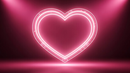 Premium Pink Valentine Background for Valentine Design