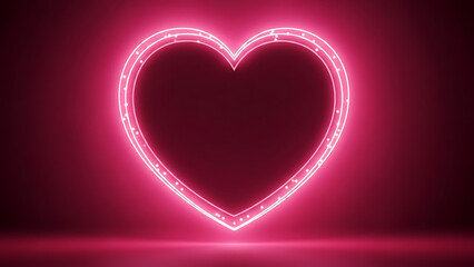 Premium Pink Valentine Background for Valentine Design