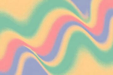 Abstract wavy color gradient background with a soft, grainy texture