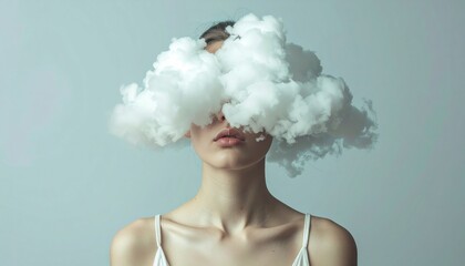 Cloudy Vision Woman.