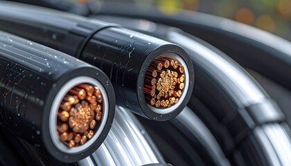 Copper Wire Cables Detail.