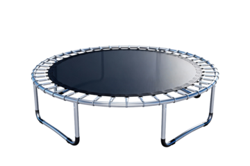 Round Indoor Trampoline for Home Exercise