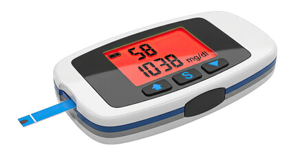 Digital Glucose Meter with Test Strip