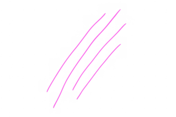 Pink diagonal lines pattern abstract texture on transparent background