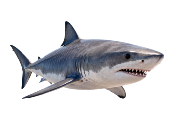 Great White Shark, Predatory Marine Fish