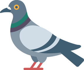 鳩のアイコン（pigeon icon）
