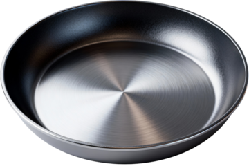Stainless Steel Non - Stick Frying Pan