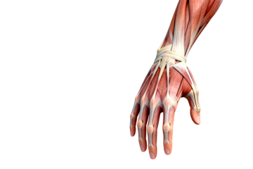 Human Hand Anatomy Muscles Tendons Structure