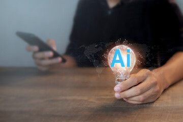 AI Idea Generation and Technology Connection