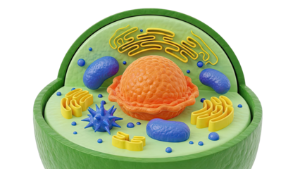 Diagram of a Plant Cell