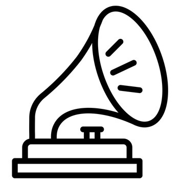 Gramofon icon