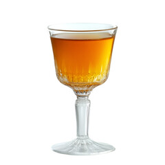 Glass Cup Containing Black Tea Isolated on White Background. glass cup black tea, black tea in glass cup, black tea isolated on white, tea in glass cup, hot black tea, transparent glass tea cup, black