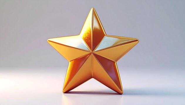 Golden Star - A Symbol of Achievement and Excellence.