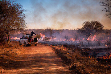 Burn Management in the South African Bush