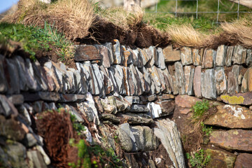 Some fine Cornish stonework at Godrevy Beach. Built to last centuries. There&rsquo;s a quiet mastery in the ancient art of the Cornish hedge&mdash;where stone meets soil and history holds firm. 