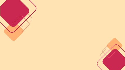 Simple abstract, minimalist background design featuring geometric shapes for any business