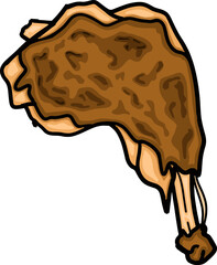 Grilled Chicken Thighs