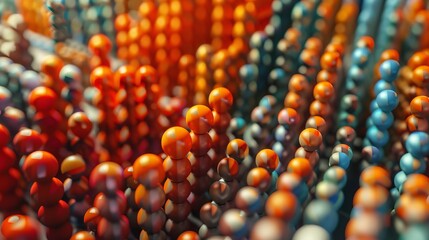 3d holographic financial data visualization for strategic management and market analysis