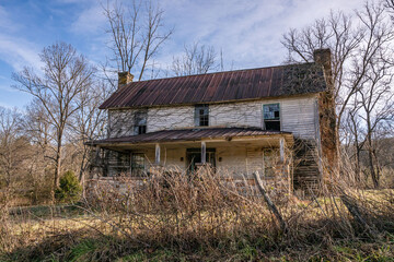 Fototapeta premium Hayesville, North Carolina