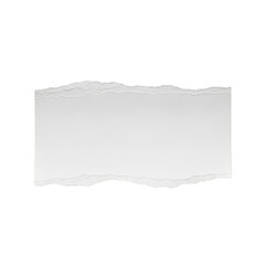 Fototapeta premium White lace border frame isolated on transparent background