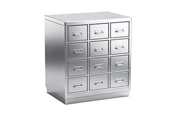 Stainless Steel Medical Storage Cabinet with Drawers