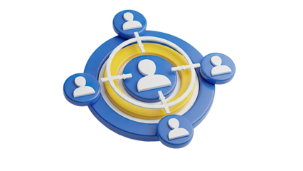 Targeted Audience Icon