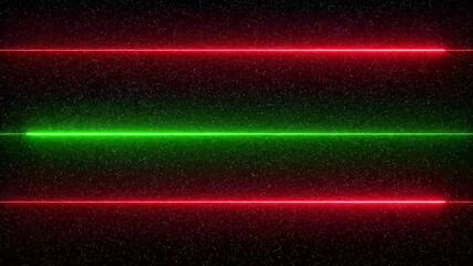 Abstract glowing rainbow neon lines motion background. Neon lights blinking lines moving animation Light neon colorful line abstract motion light, black, blue, bright, concept, curtain,  - Powered by Adobe