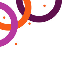 Business Geometric Corner Illustration