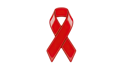 Red Ribbon Symbol