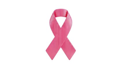 Pink Breast Cancer Awareness Ribbon