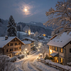 church in the mountains