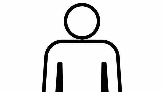 medical syringe isolated on white