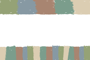 クレヨンタッチ 幼児向けHP用 ヘッダー・フッターセット ナチュラルカラー
Crayon Style Header & Footer Set for Kids Website &ndash; Natural Color