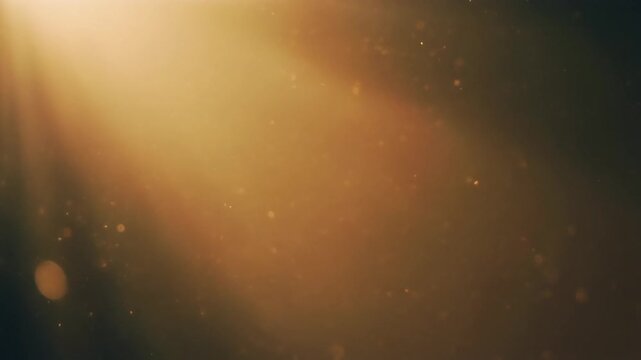 A combined cinematic effect video featuring flowing light streaks, glowing particles, atmospheric smoke, dust elements, and modern digital glitch distortion. Smooth motion, futuristic energy