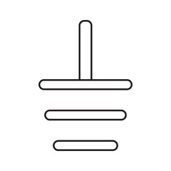 Fototapeta premium land icon