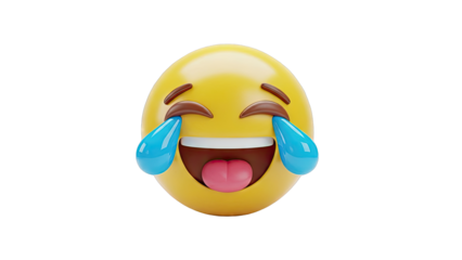 Face with Tears of Joy Emoji