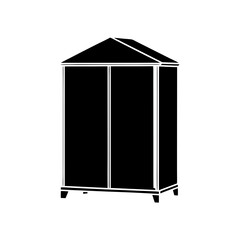 vector illustration of an open book