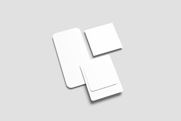 High quality social media mockup